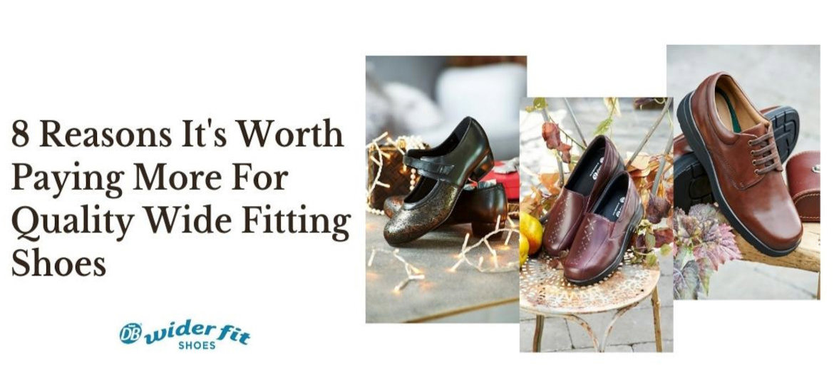 Wider Fit Shoes