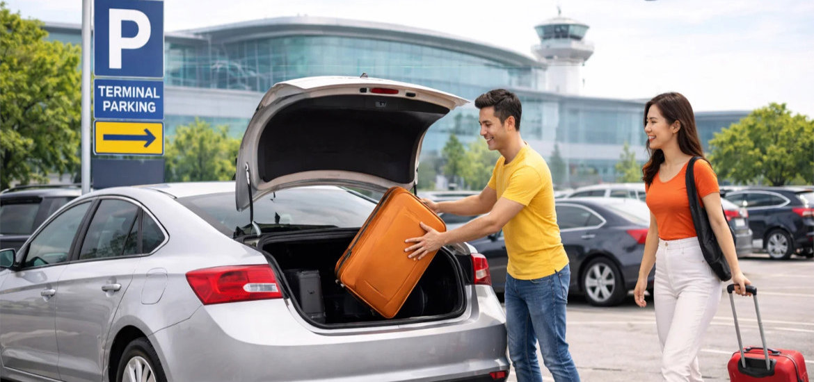 JetPay Airport Parking