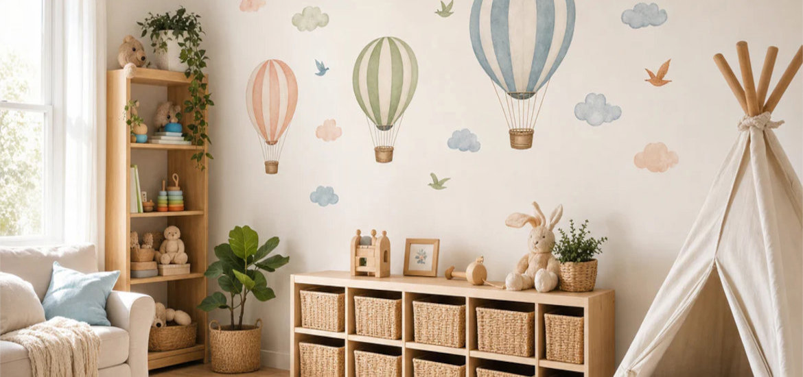 Nursery Stickers