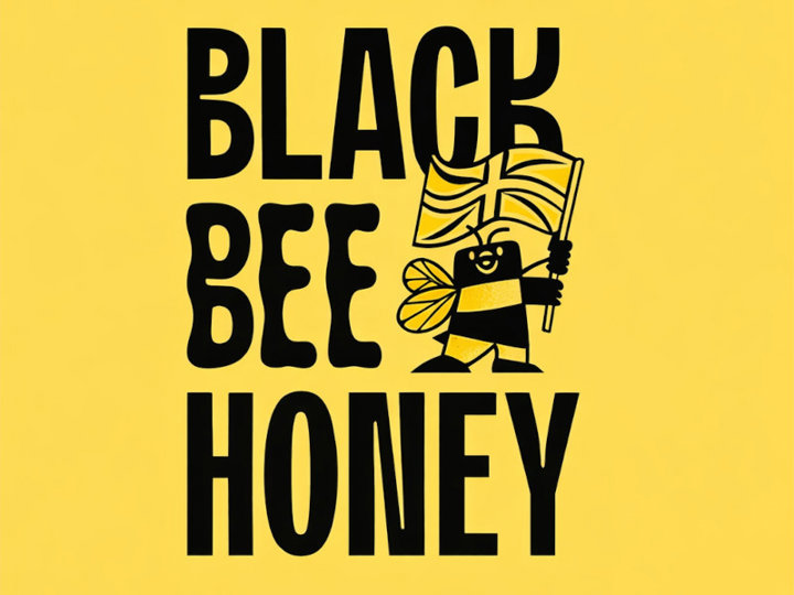 Black Bee Honey